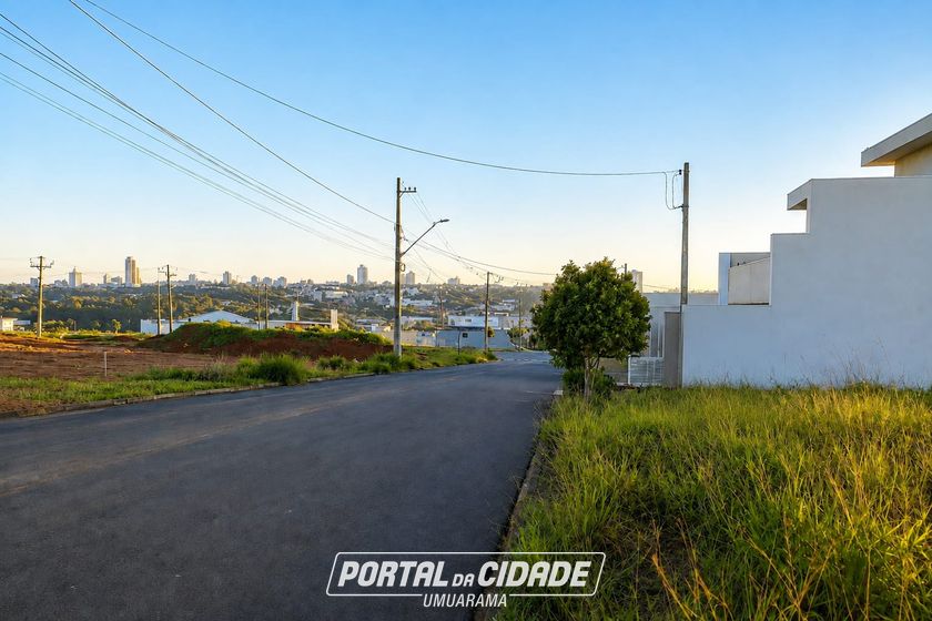 Terreno &agrave; venda - 140m&sup2; - Parque Colina Verde