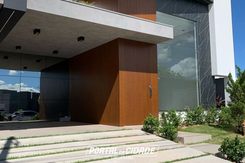 Casa &agrave; venda - 243m&sup2; - Residencial Euro Park