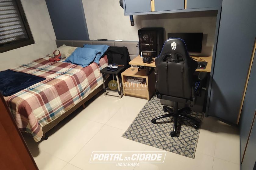 Apartamento &agrave; venda - 166m&sup2; - Zona III