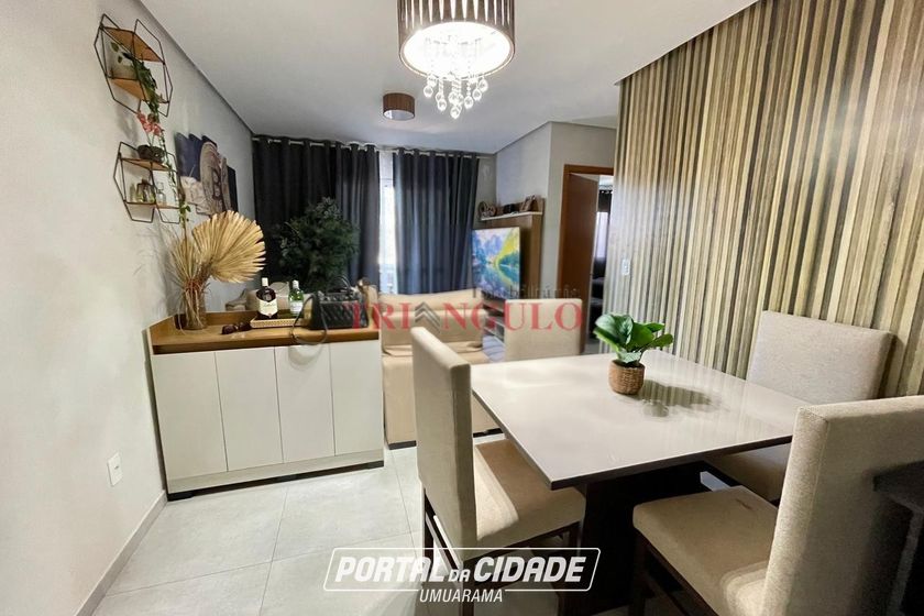 Apartamento &agrave; venda - 64m&sup2; - ZONA VII