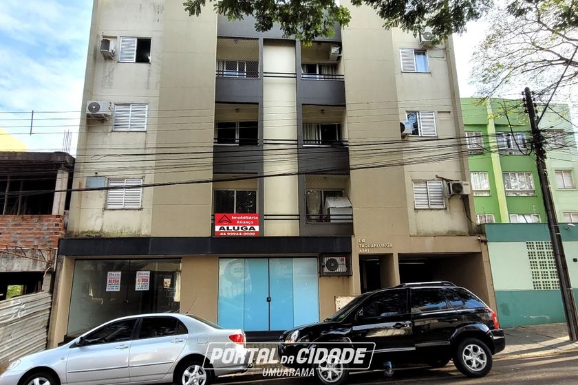 Apartamento para alugar - 81m&sup2; - Zona III