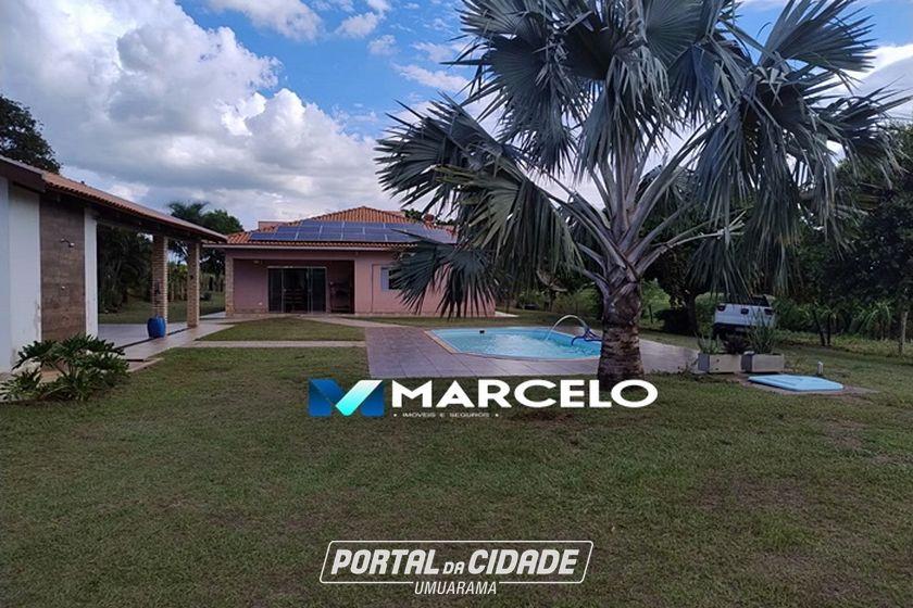 Ch&aacute;cara &agrave; venda - 26m&sup2; - PR 489