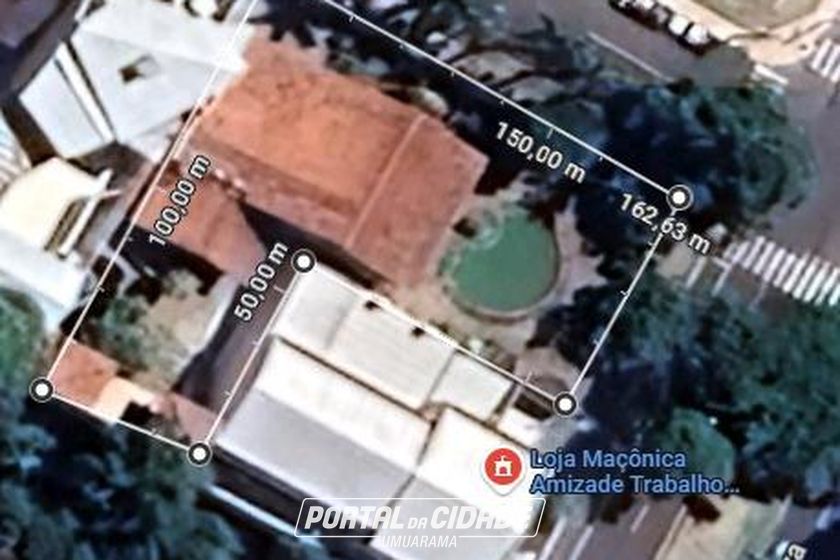 Casa para alugar - 567m&sup2; - Zona I