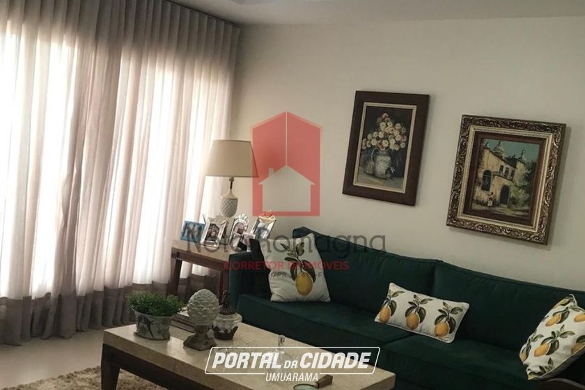 Sobrado &agrave; venda - 276m&sup2; - Zona II