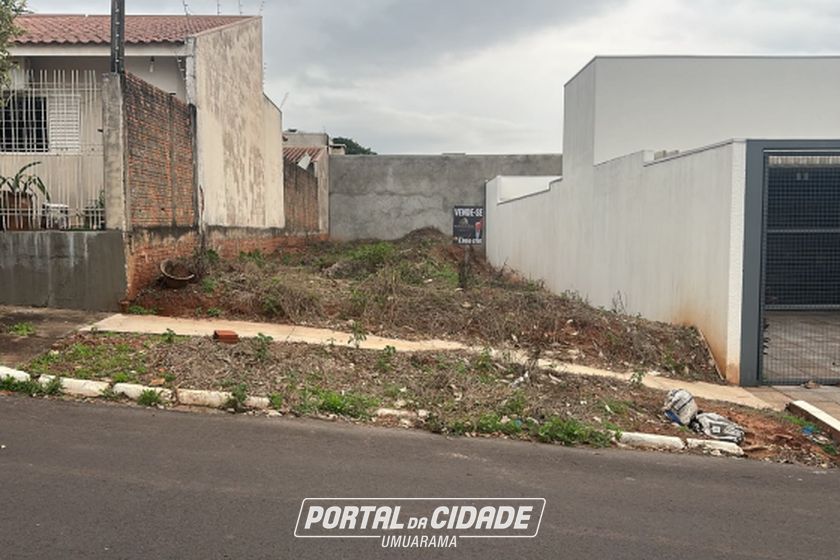 Terreno &agrave; venda - 168m&sup2; - Parque do Lago
