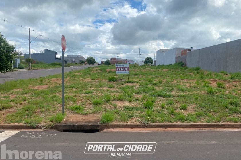 Terreno &agrave; venda - 618m&sup2; - Parque &Ocirc;nix