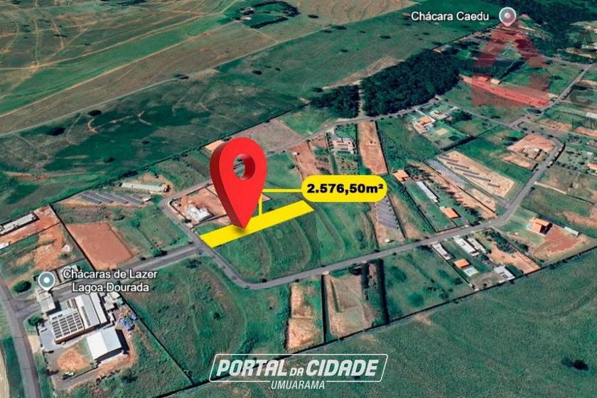 Ch&aacute;cara &agrave; venda - Rodovia Pr-487 Sa&iacute;da Para Serra dos Dourados