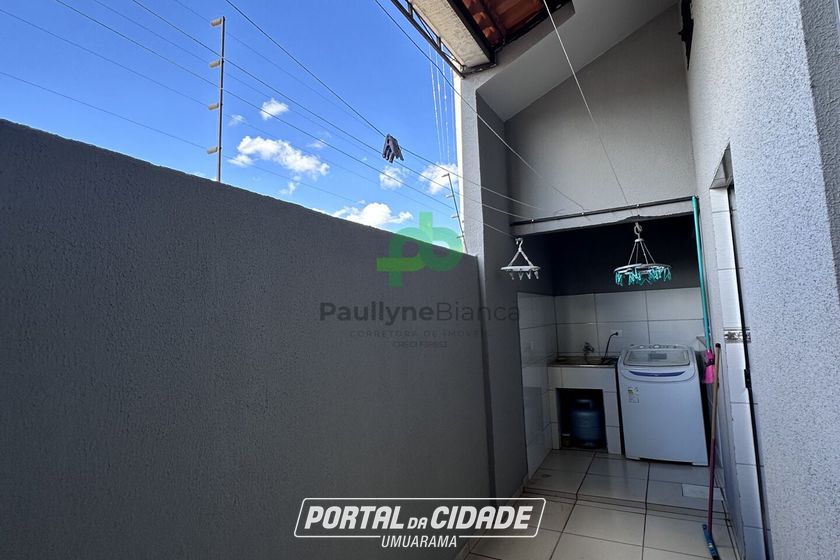 Casa &agrave; venda - 115m&sup2; - Parque Residencial Tokio