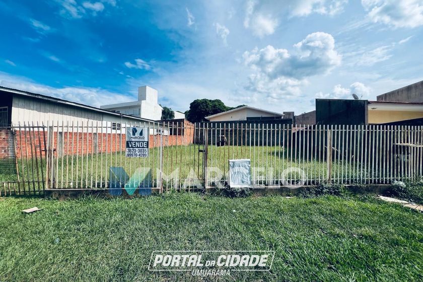 Terreno &agrave; venda - 318m&sup2; - Zona VI