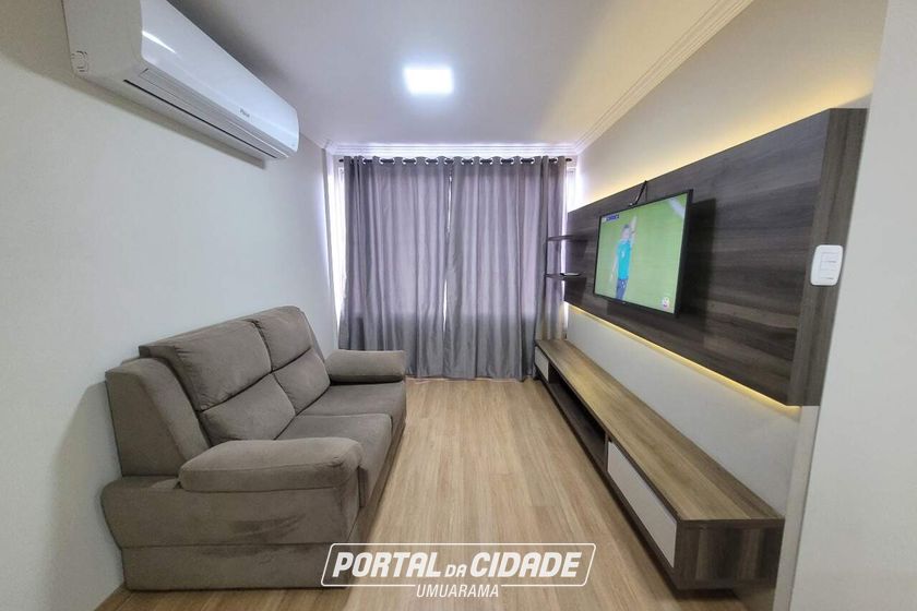 Apartamento para alugar - 76m&sup2; - Zona II