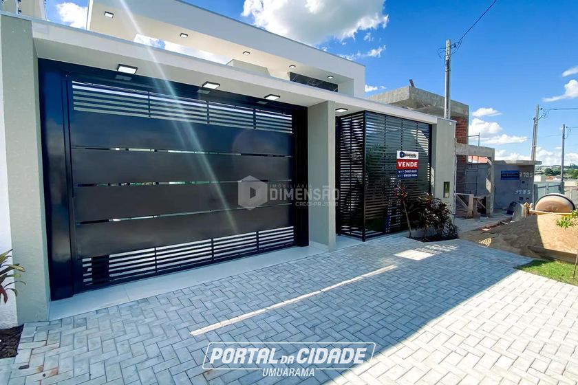 Casa &agrave; venda - 110m&sup2; - Jardim Cima