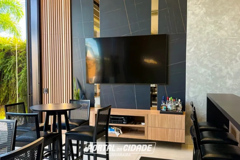 Casa &agrave; venda - 468m&sup2; - Residencial Euro Park