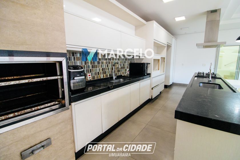 Sobrado &agrave; venda - 276m&sup2; - Residencial Ecoville