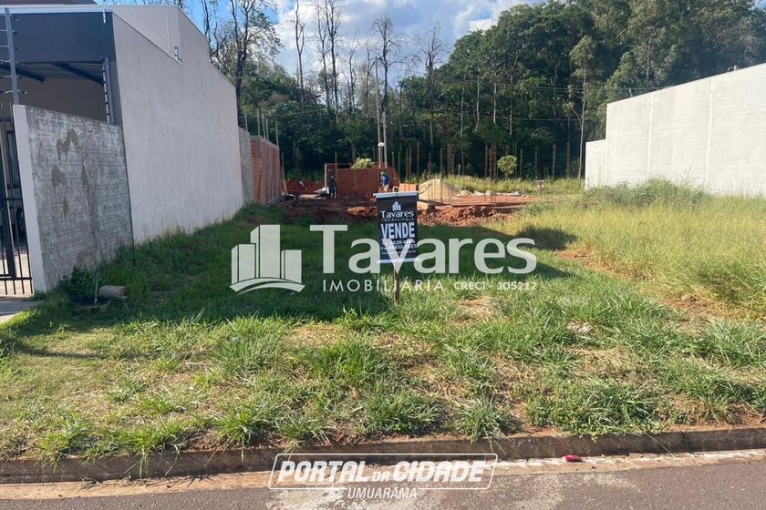 Terreno &agrave; venda - 126m&sup2; - Jardim Santiago