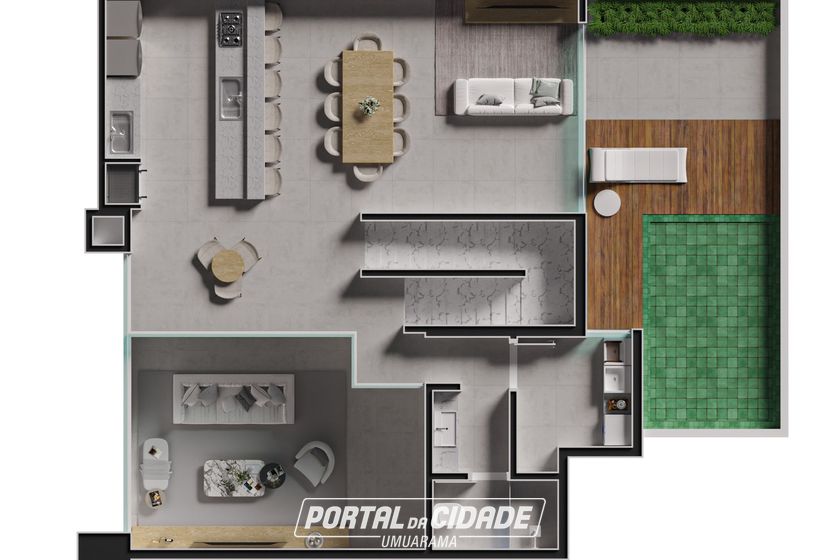 Apartamento &agrave; venda - Parque Presidente