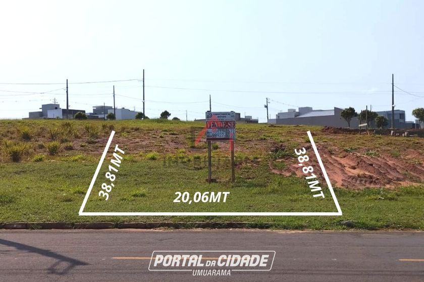 Terreno &agrave; venda - 883m&sup2; - Parque Residencial Metropolitano