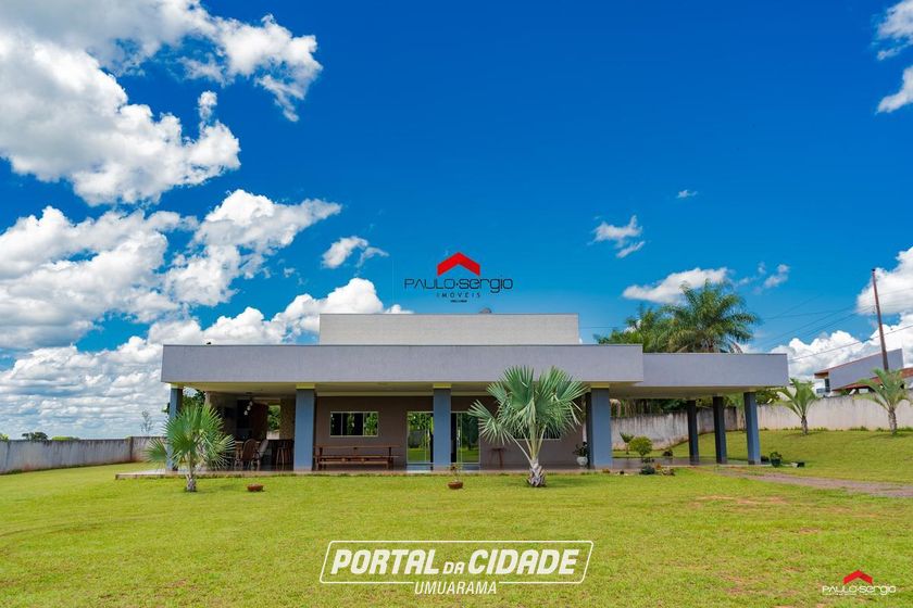 Ch&aacute;cara &agrave; venda - 350m&sup2; - Estrada Jaborandi