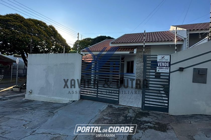Casa &agrave; venda - 98m&sup2; - Jardim Para&iacute;so