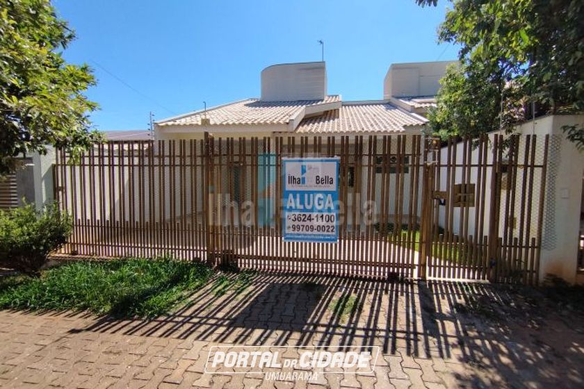 Casa para alugar - Jardim Am&eacute;rica