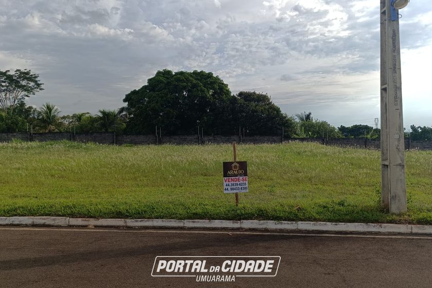 Terreno &agrave; venda - 629m&sup2; - RODOVIA 323
