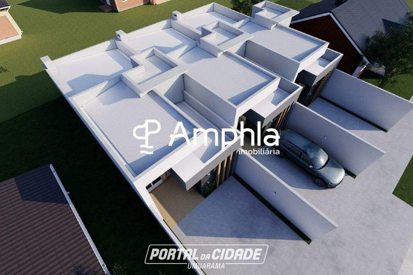 Casa &agrave; venda - 72m&sup2; - Parque Verde