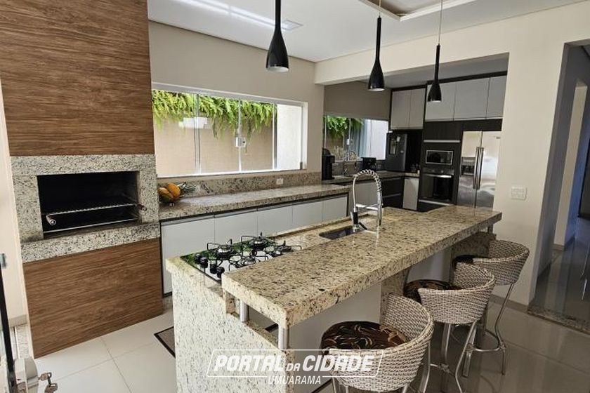 Casa &agrave; venda - 226m&sup2; - Condom&iacute;nio Ecoville