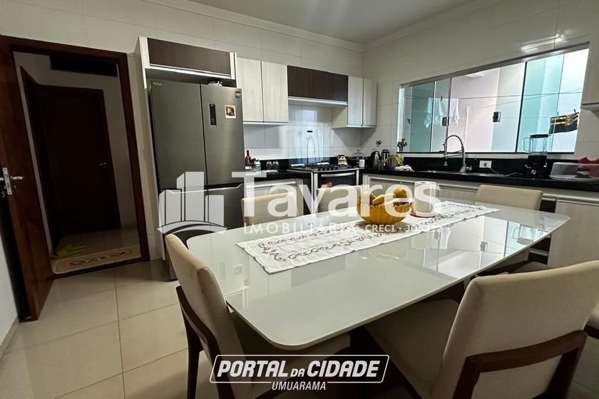 Casa &agrave; venda - 155m&sup2; - JARDIM IBIZA