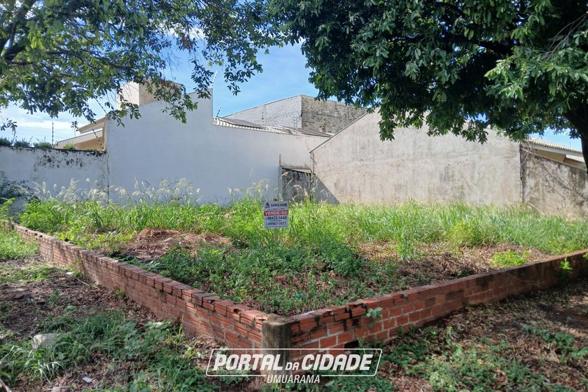 Terreno &agrave; venda - 187m&sup2; - Parque Alto da Paran&aacute;