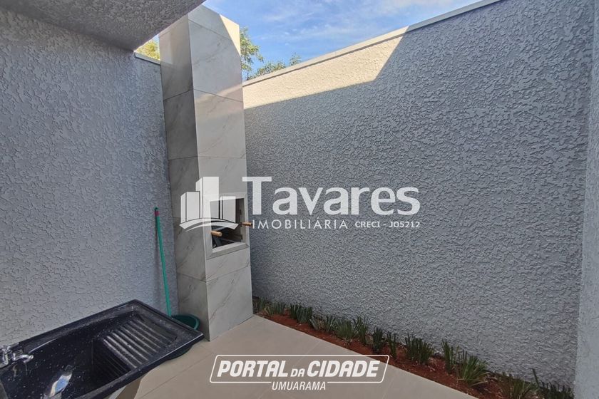 Casa &agrave; venda - 86m&sup2; - Jardim Ibis
