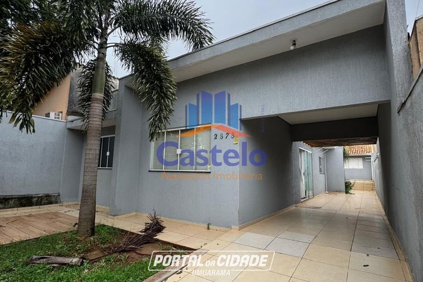 Casa para alugar - 187m&sup2; - ZONA IV