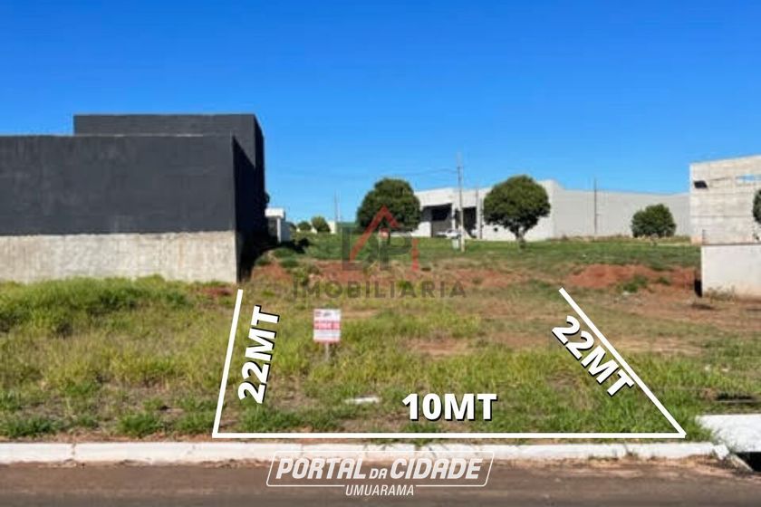 Terreno &agrave; venda - 220m&sup2; - Parque Residencial Metropolitano