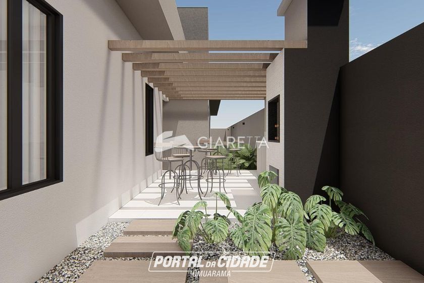 Casa &agrave; venda - 85m&sup2; - JARDIM PARIZOTTO