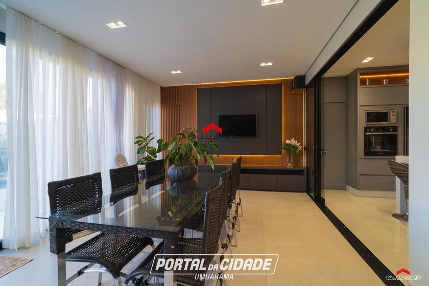 Sobrado &agrave; venda - 281m&sup2; - Euro Park