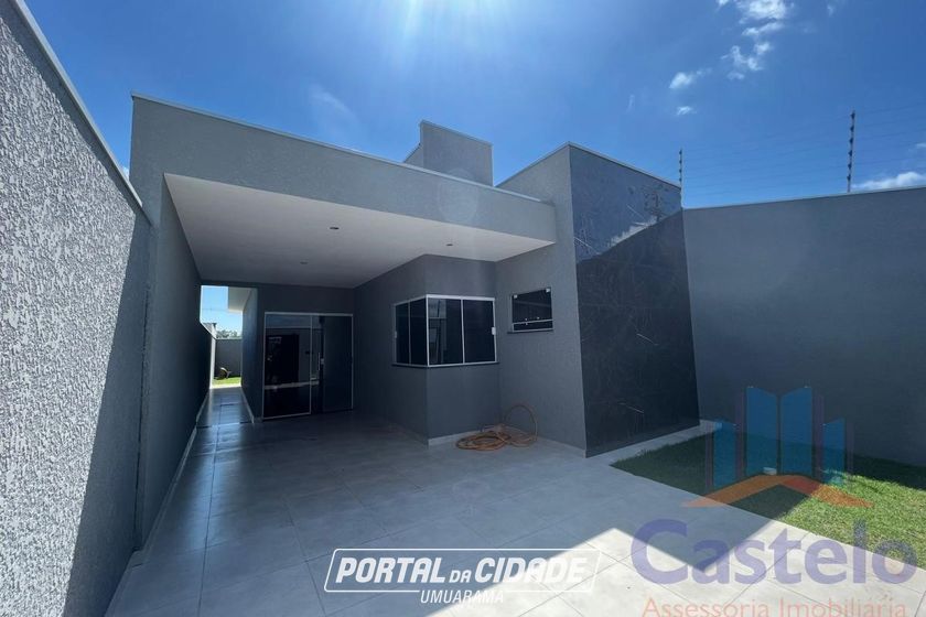 Casa &agrave; venda - 80m&sup2; - Parque Residencial Tokio