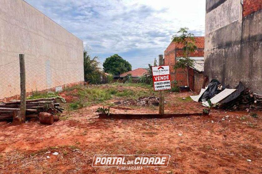 Terreno &agrave; venda - 420m&sup2; - Jardim Kennedy