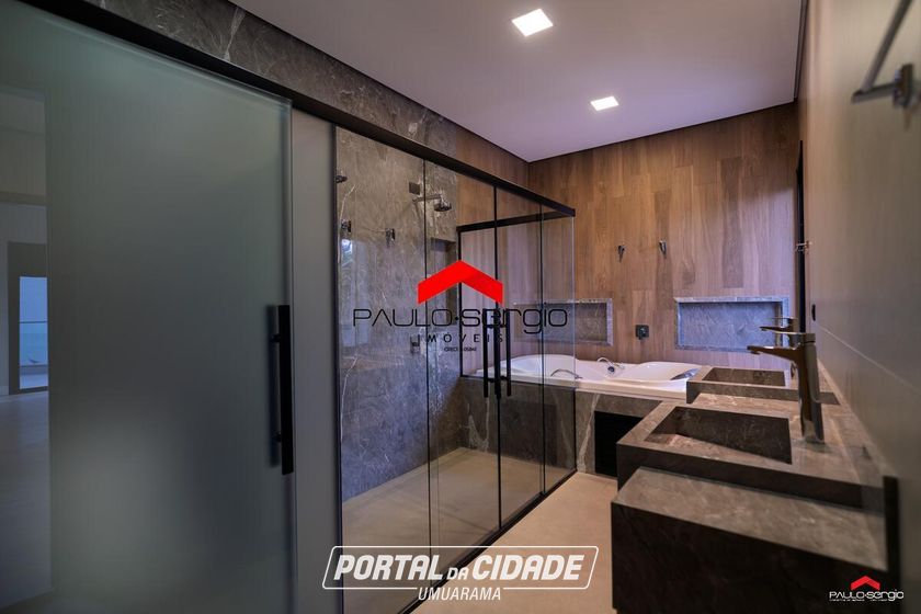 Sobrado &agrave; venda - 332m&sup2; - Parque Residencial Interlagos