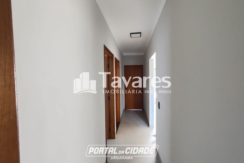 Casa &agrave; venda - 86m&sup2; - Jardim Ibis