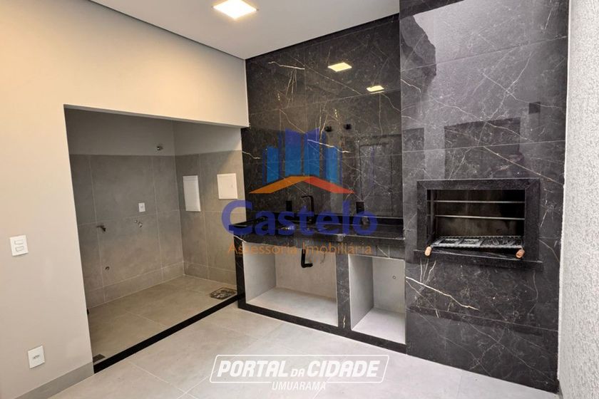 Casa &agrave; venda - 135m&sup2; - ZONA III
