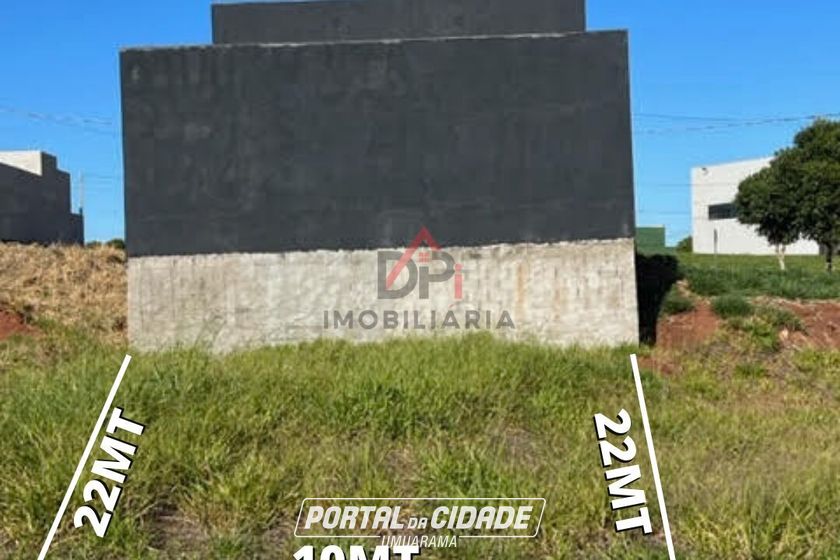 Terreno &agrave; venda - 220m&sup2; - Parque Residencial Metropolitano