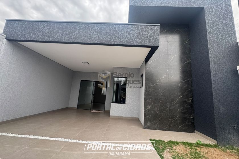 Casa &agrave; venda - 86m&sup2; - Jardim Ibis