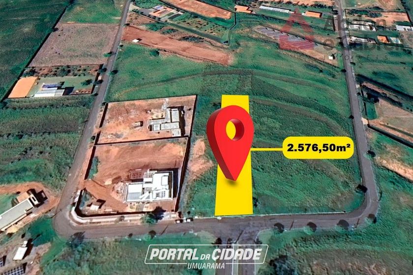 Ch&aacute;cara &agrave; venda - Rodovia Pr-487 Sa&iacute;da Para Serra dos Dourados