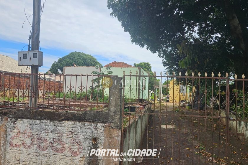 Terreno &agrave; venda - 603m&sup2; - Zona VI