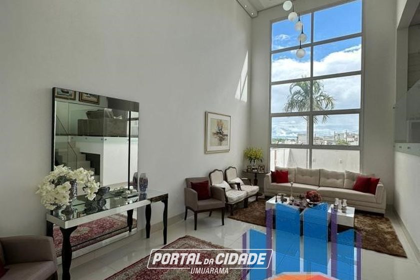 Casa &agrave; venda - 267m&sup2; - Ecoville Residence