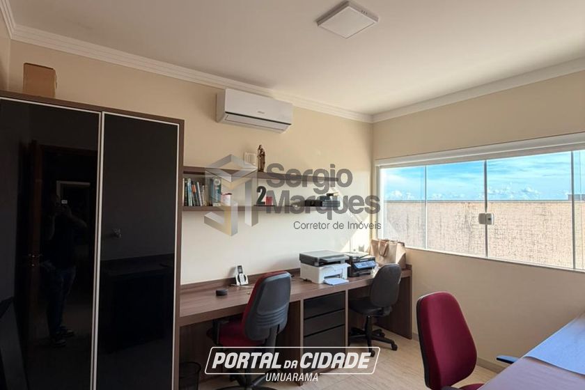 Sobrado &agrave; venda - 227m&sup2; - Condom&iacute;nio Ecoville