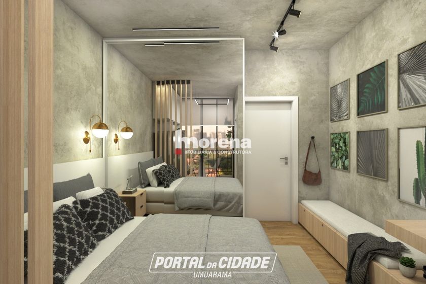 Apartamento &agrave; venda - 27m&sup2; - Zona III