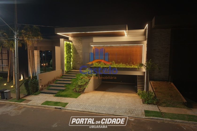 Casa &agrave; venda - 282m&sup2; - RESIDENCIAL EURO PARK