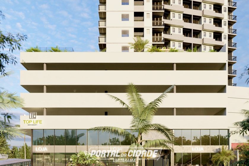 Apartamento &agrave; venda - 27m&sup2; - Zona III