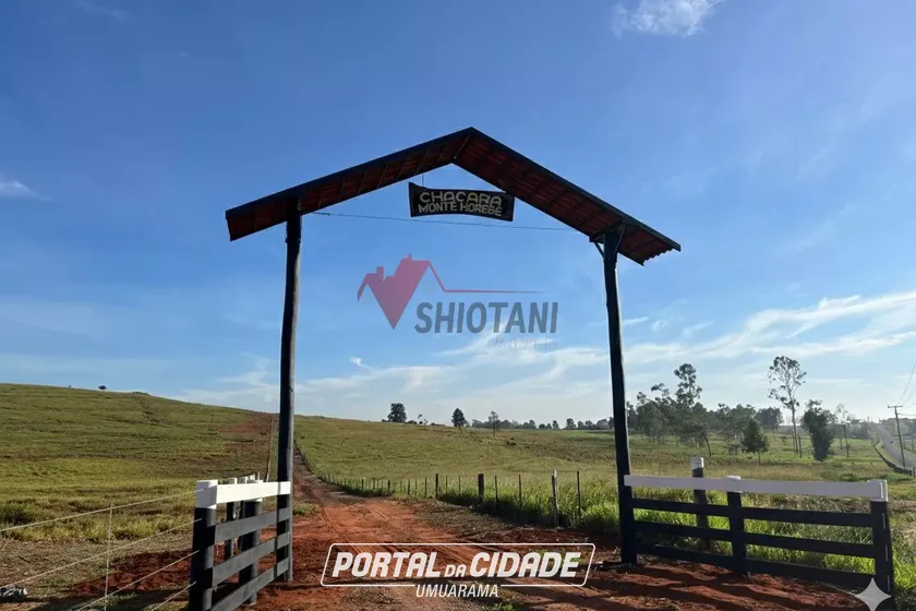 Ch&aacute;cara &agrave; venda - &Aacute;rea Rural de Umuarama