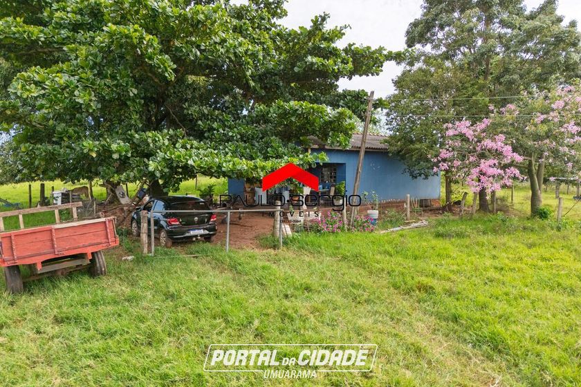Ch&aacute;cara &agrave; venda - Saida para Guaira