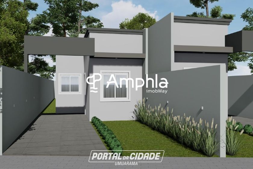 Casa &agrave; venda - 52m&sup2; - Vila Pioneiro